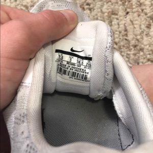 Women’s Nike’s with floral pattern